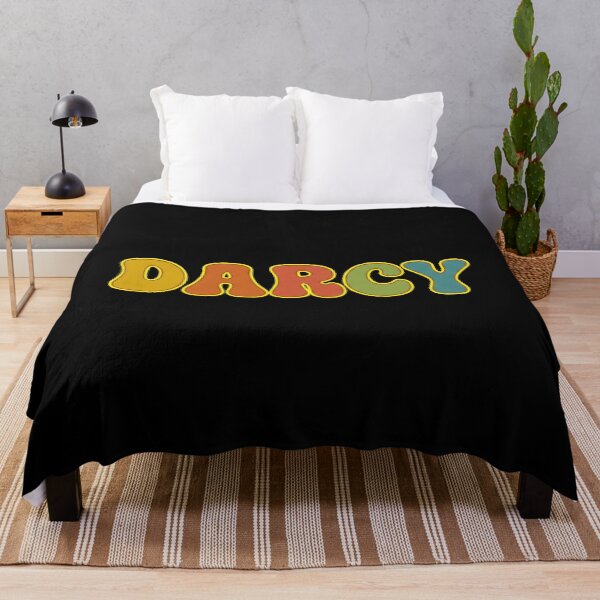 Item preview, ❤️ Darcy Personalized Name Wavy Retro Shirt, Coffee Mug, Sticker Gift designed and sold by HelixPedia.