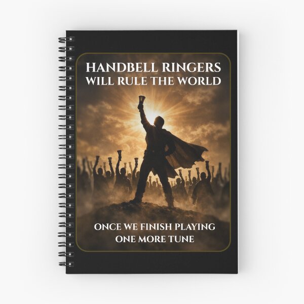 Item preview, Handbell ringers will rule the world once we finish playing one more tune designed and sold by CelticClapper.