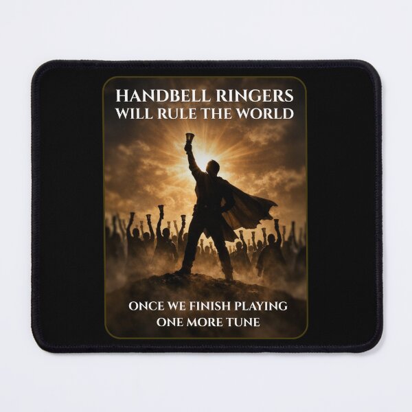 Item preview, Handbell ringers will rule the world once we finish playing one more tune designed and sold by CelticClapper.