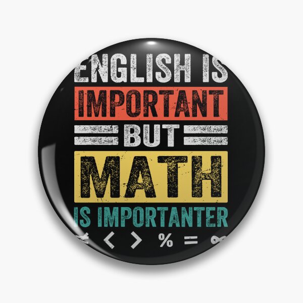 Item preview, Math Is Importanter designed and sold by SiarheiYur.
