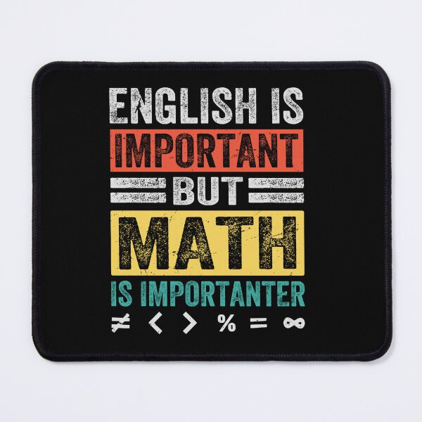 Item preview, Math Is Importanter designed and sold by SiarheiYur.