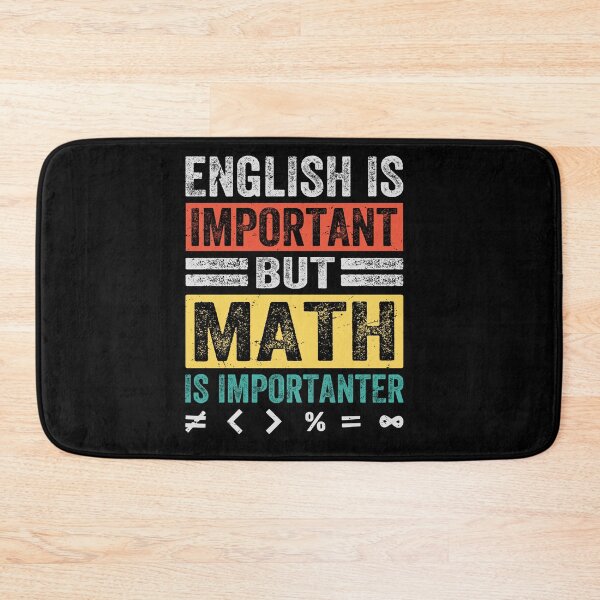 Item preview, Math Is Importanter designed and sold by SiarheiYur.