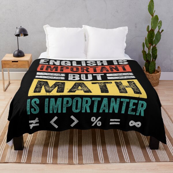 Item preview, Math Is Importanter designed and sold by SiarheiYur.
