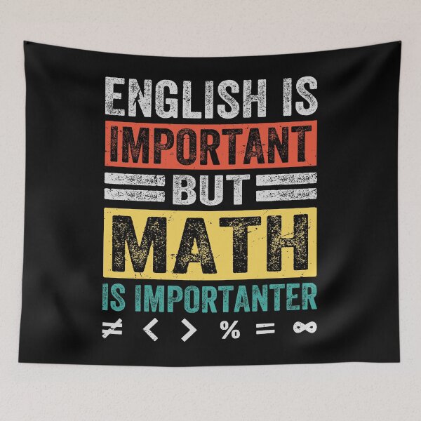 Item preview, Math Is Importanter designed and sold by SiarheiYur.