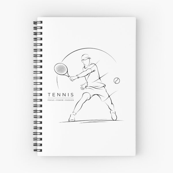 Item preview, Dynamic Tennis Power Poster designed and sold by Newthingzy.