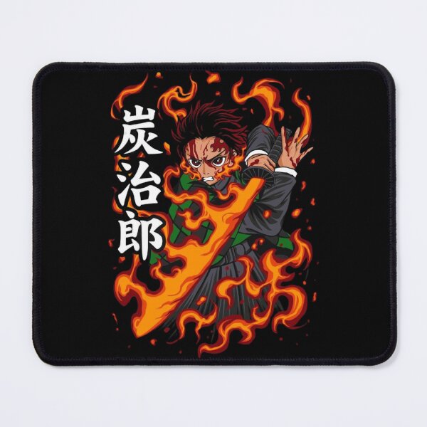 Item preview, Kamado Tanjiro Sun Breathing designed and sold by jumister22.