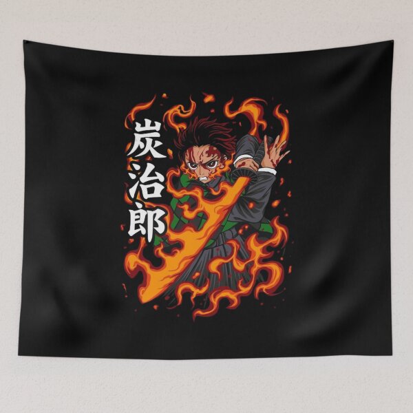 Item preview, Kamado Tanjiro Sun Breathing designed and sold by jumister22.