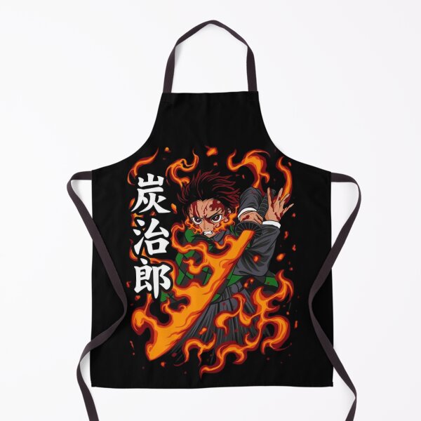 Item preview, Kamado Tanjiro Sun Breathing designed and sold by jumister22.