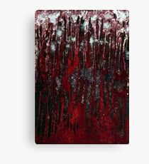 Red Sky Canvas Print