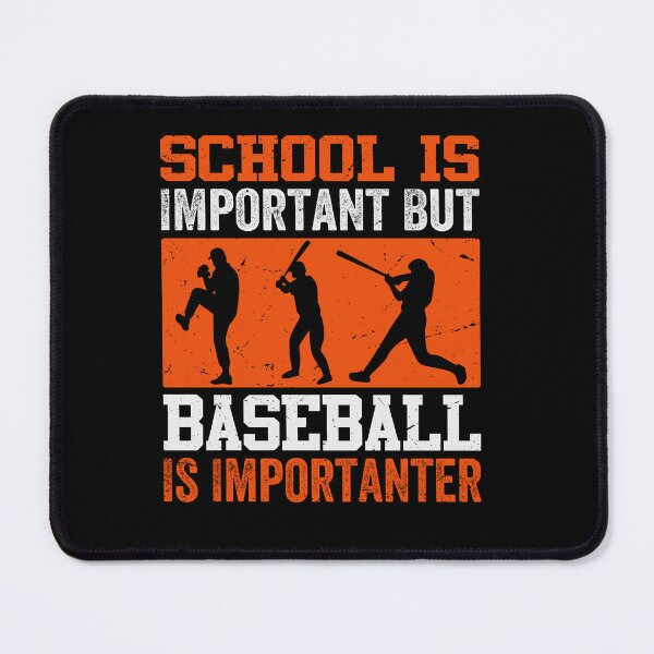 Item preview, Baseball Is Importanter designed and sold by SiarheiYur.