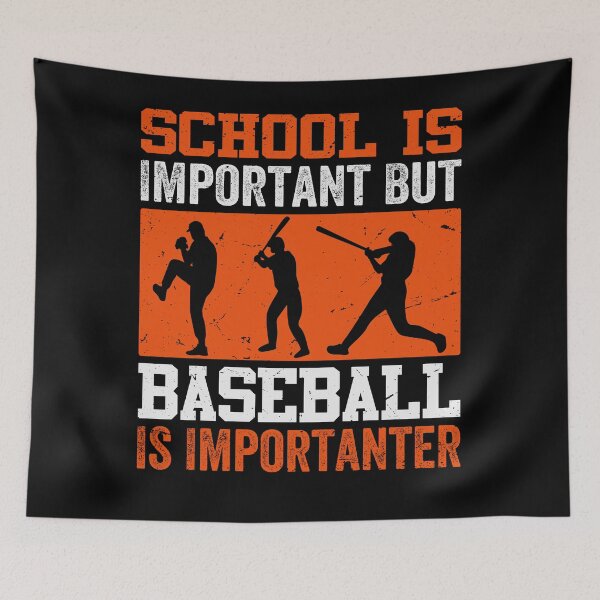Item preview, Baseball Is Importanter designed and sold by SiarheiYur.
