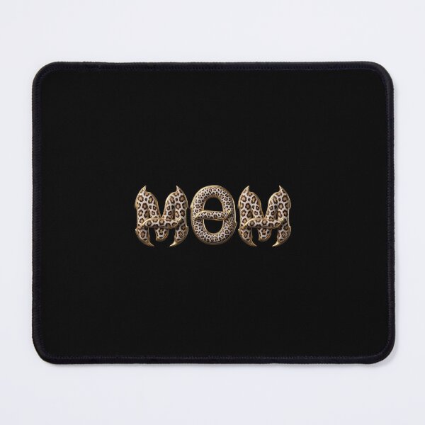 Item preview, Gold Leopard Mom – 3D Luxury Animal Print & Metallic Chrome Design designed and sold by Lozarux.