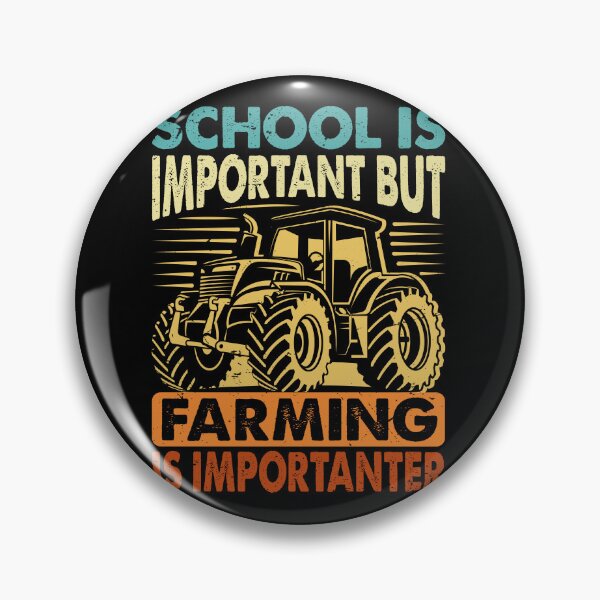Item preview, Farming Is Importanter designed and sold by SiarheiYur.