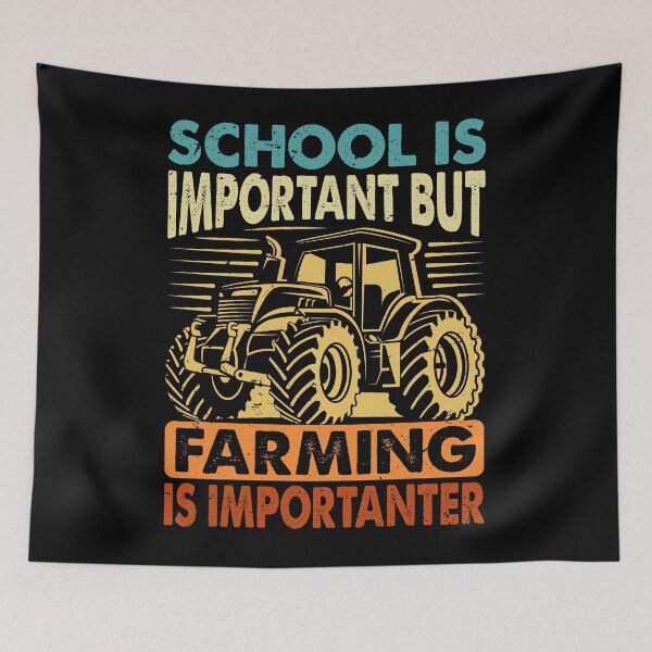 Item preview, Farming Is Importanter designed and sold by SiarheiYur.