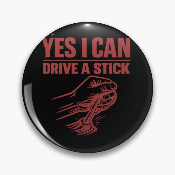 Item preview, Yes I Can Drive A Stick Funny Manual Transmission Humor designed and sold by PunchDrop.
