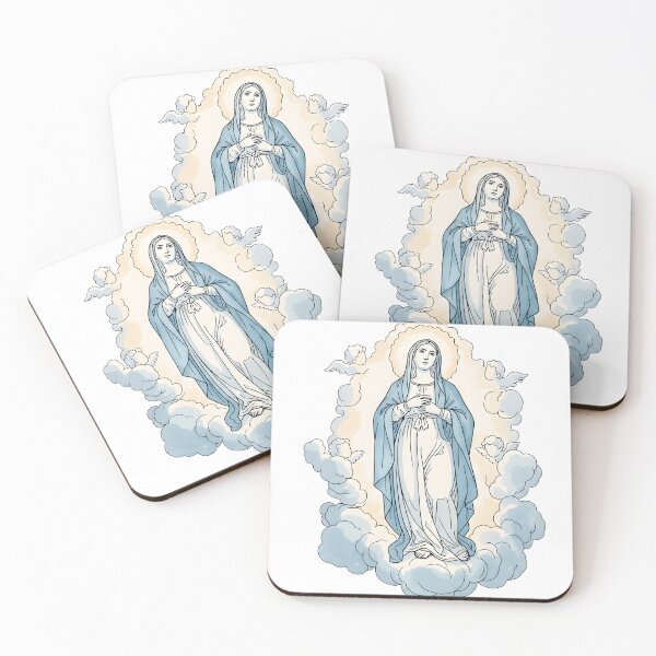 Item preview, Immaculate Conception Virgin Mary designed and sold by Sommer Studio Designs.