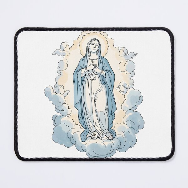 Item preview, Immaculate Conception Virgin Mary designed and sold by Sommer Studio Designs.
