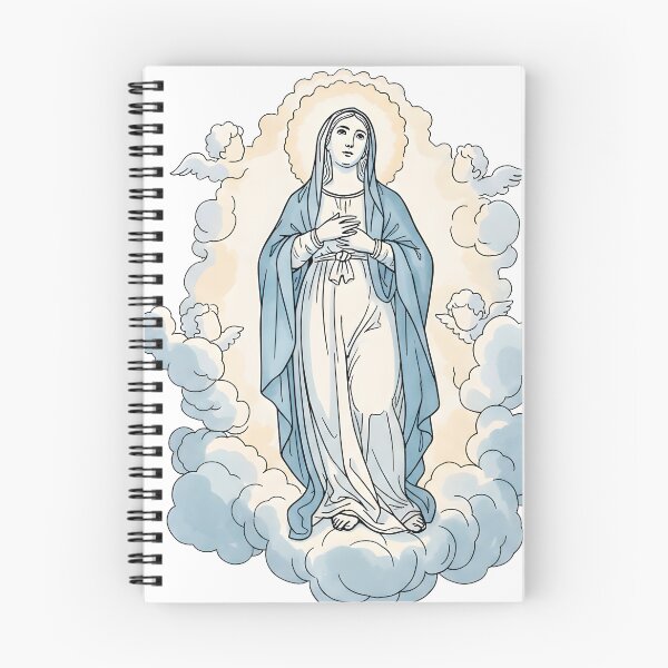 Item preview, Immaculate Conception Virgin Mary designed and sold by Sommer Studio Designs.