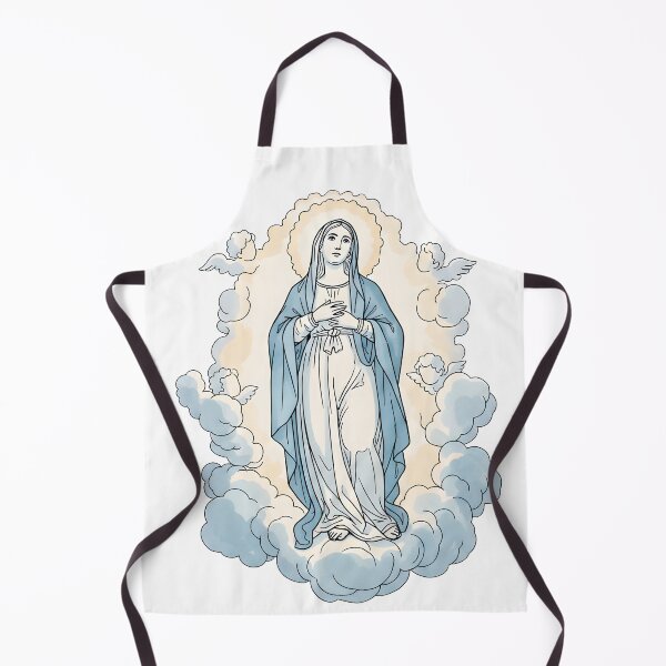 Item preview, Immaculate Conception Virgin Mary designed and sold by Sommer Studio Designs.