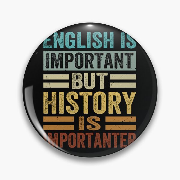 Item preview, History Is Importanter designed and sold by SiarheiYur.