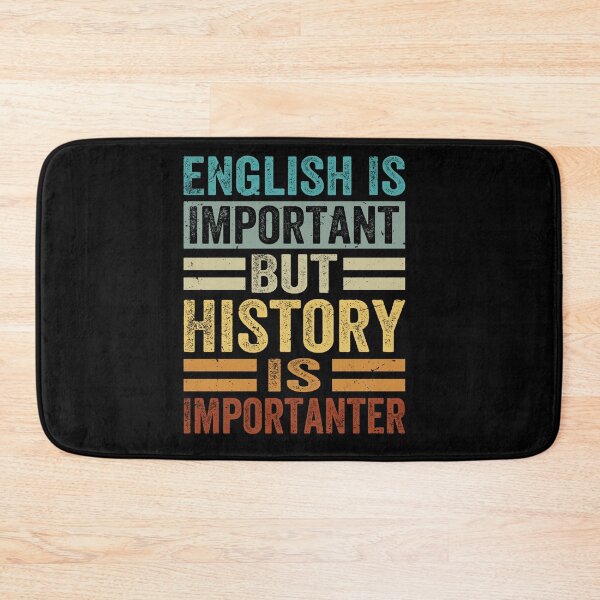 Item preview, History Is Importanter designed and sold by SiarheiYur.