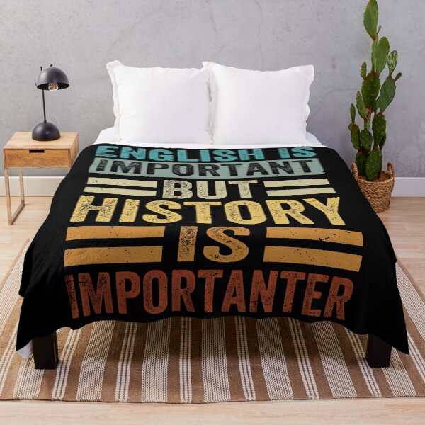 Item preview, History Is Importanter designed and sold by SiarheiYur.