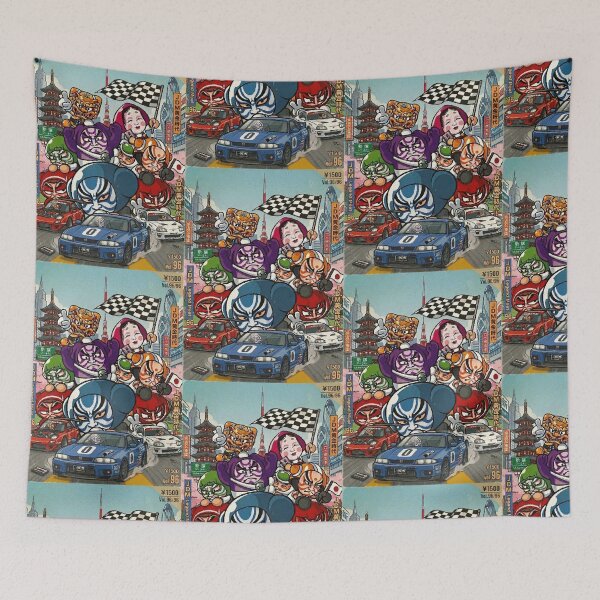 Item preview, Race To Shibuya Crossing 2.0 designed and sold by BunkaClothing.