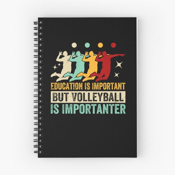 Item preview, Volleyball Is Importanter designed and sold by SiarheiYur.