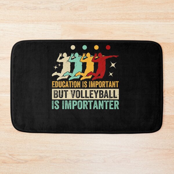 Item preview, Volleyball Is Importanter designed and sold by SiarheiYur.
