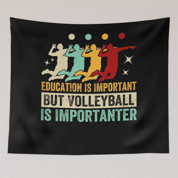 Item preview, Volleyball Is Importanter designed and sold by SiarheiYur.