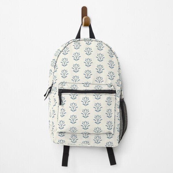 Item preview, Blue flower tiles designed and sold by rhino-rose.