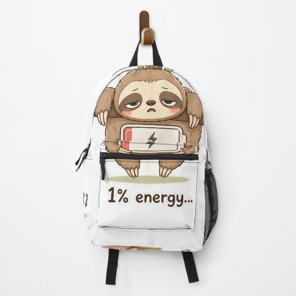 Item preview, Sloth Low Battery Energy Cute Mood designed and sold by Sadia  Jannat.