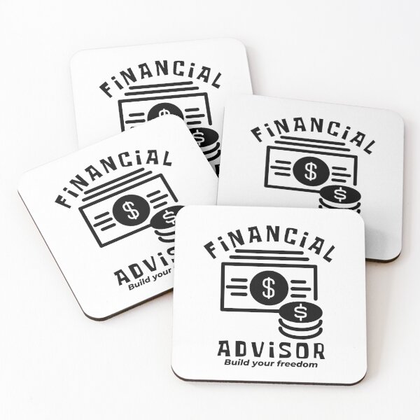 Item preview, Financial Advisor Build Your Freedom Design designed and sold by DesignsVault.