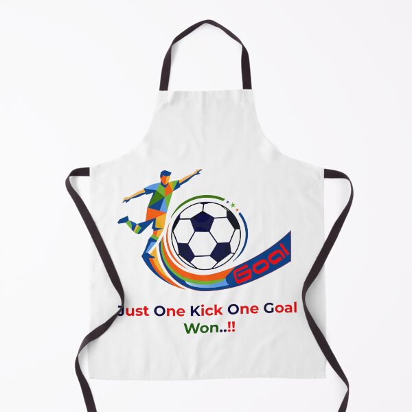 Item preview, Football Striker Goal Celebration - Just One Kick designed and sold by Print Expert.