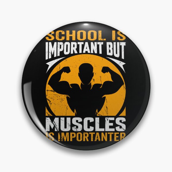 Item preview, Muscles Are Importanter designed and sold by SiarheiYur.