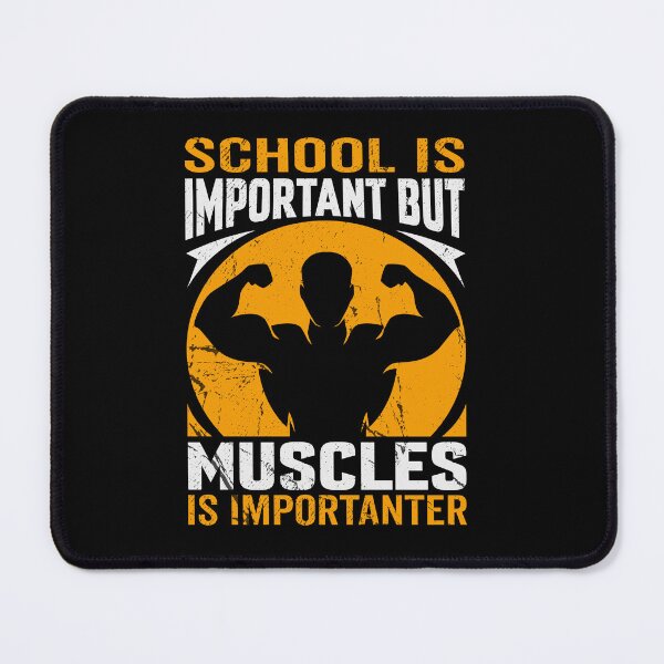 Item preview, Muscles Are Importanter designed and sold by SiarheiYur.