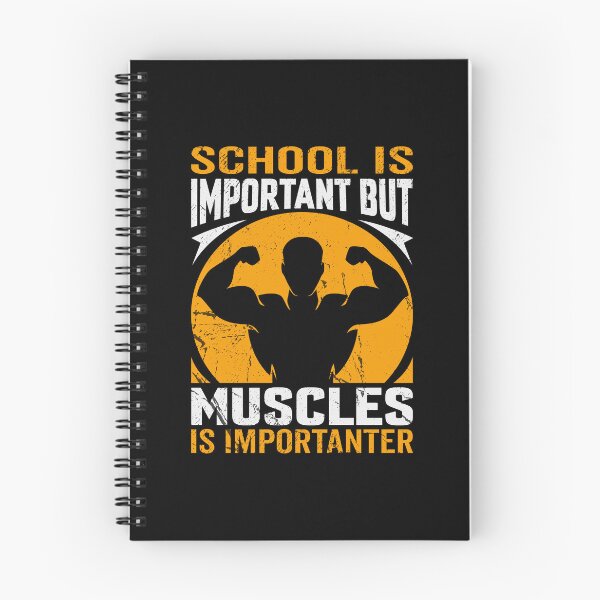 Item preview, Muscles Are Importanter designed and sold by SiarheiYur.