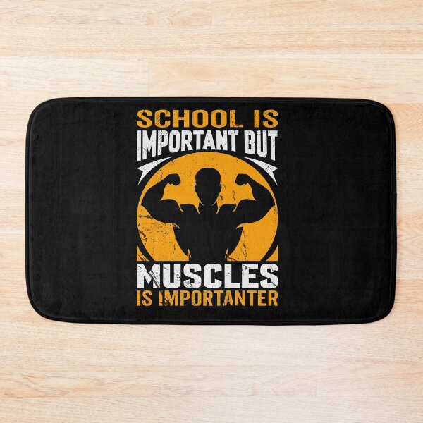 Item preview, Muscles Are Importanter designed and sold by SiarheiYur.