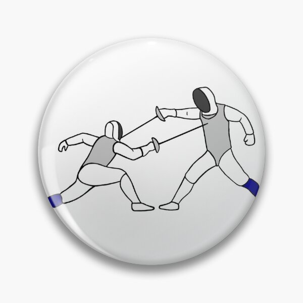 Item preview, Fencing Design designed and sold by FencingSticker.