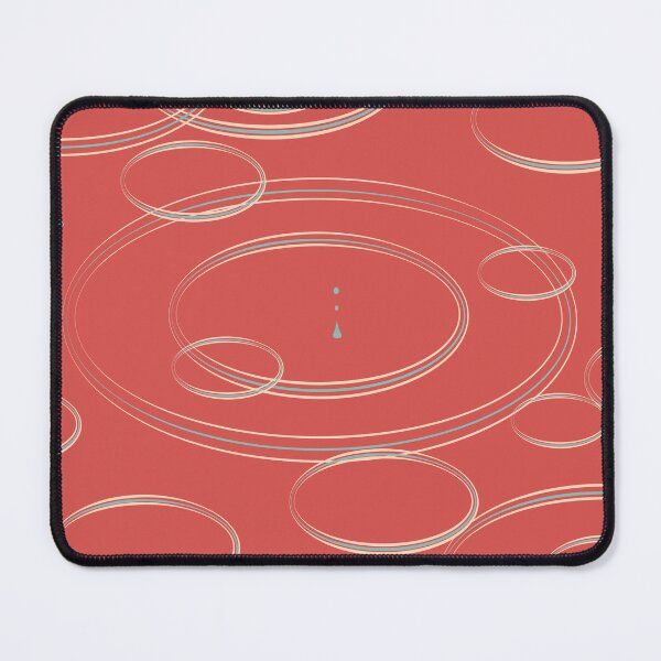Item preview, Rain Drops on water - Salmon designed and sold by jehb.creative.