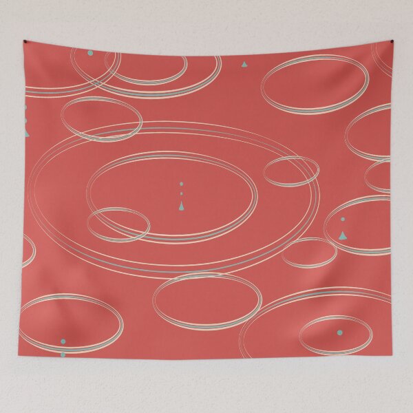 Item preview, Rain Drops on water - Salmon designed and sold by jehb.creative.