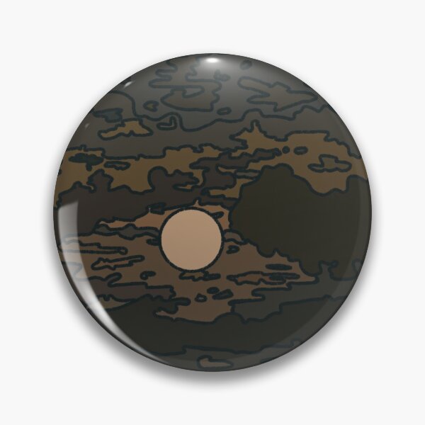 Item preview, cloudy night sky with full moon designed and sold by Athena-Arts-.