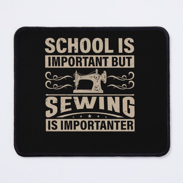 Item preview, Sewing Is Importanter designed and sold by SiarheiYur.