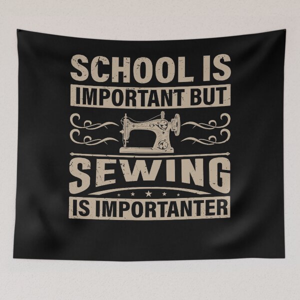 Item preview, Sewing Is Importanter designed and sold by SiarheiYur.
