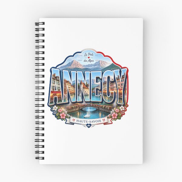 Item preview, Annecy Alpine Reflections Souvenir designed and sold by Imaginarium of Chaos falcon88 .