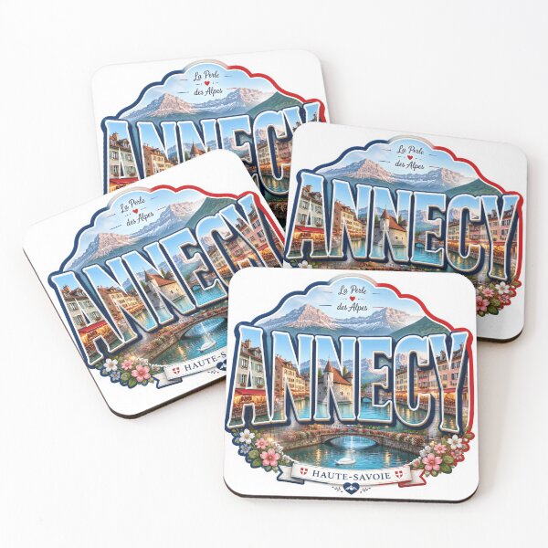 Item preview, Annecy Alpine Reflections Souvenir designed and sold by Imaginarium of Chaos falcon88 .