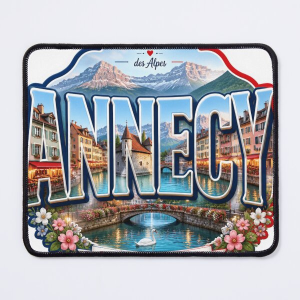 Item preview, Annecy Alpine Reflections Souvenir designed and sold by Imaginarium of Chaos falcon88 .