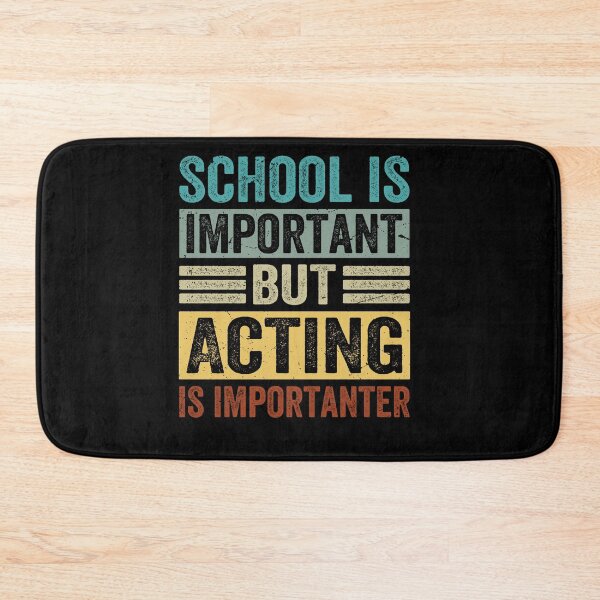 Item preview, Acting Is Importanter designed and sold by SiarheiYur.