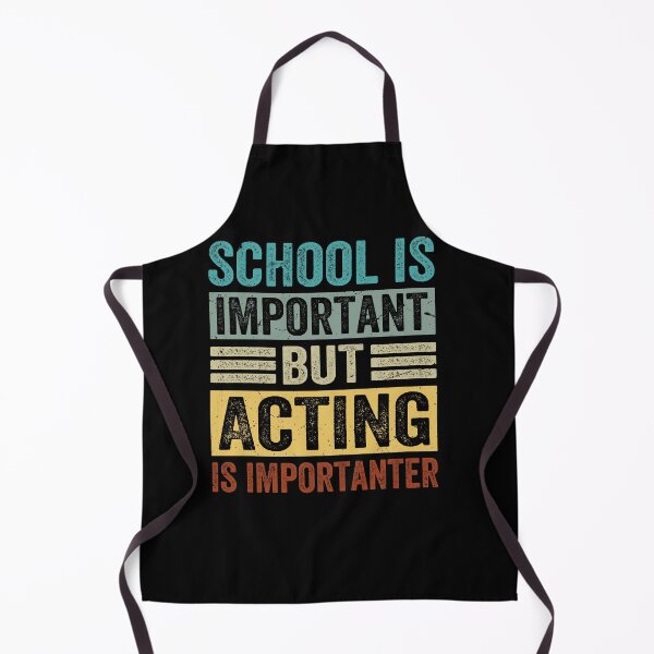 Item preview, Acting Is Importanter designed and sold by SiarheiYur.