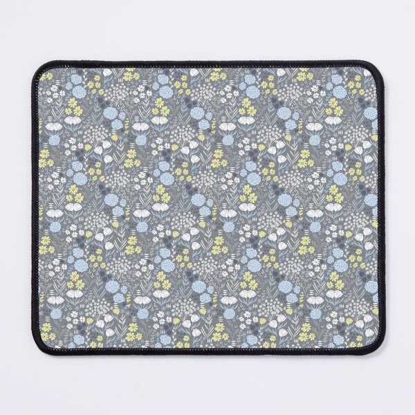 Item preview, Butter & Blue Botanical Floral Scatter designed and sold by Butterfly & Daisy Design Studio.